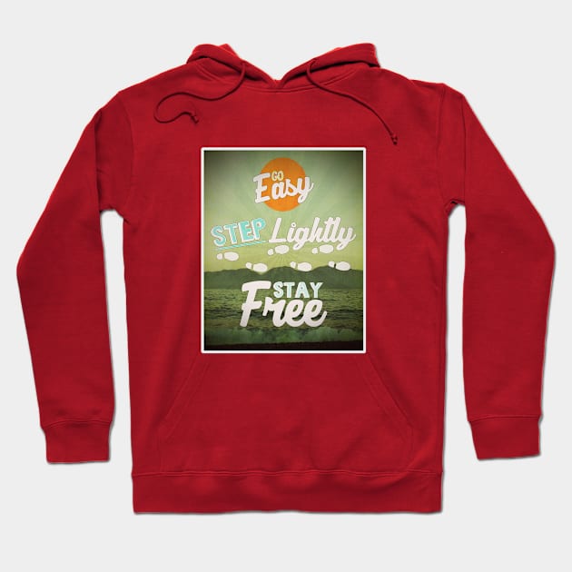 Go Easy... Hoodie by toruandmidori